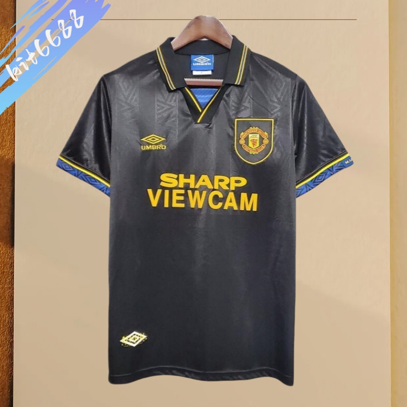 92/94 Manchester United Away retro football jersey