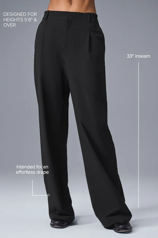 High-Waist Pursuit Trouser (Long)