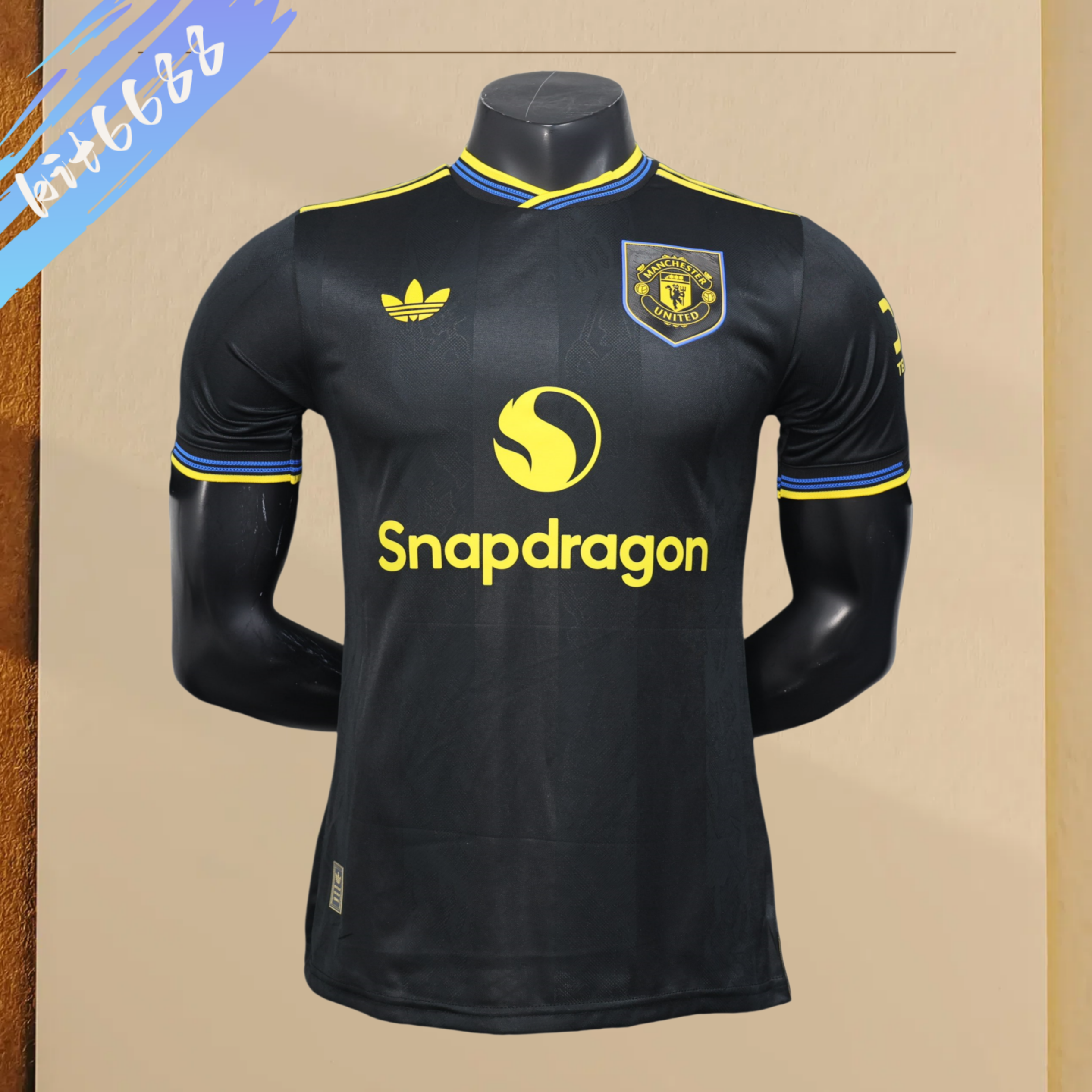 25/26 Manchester United Third Away players football jerseys