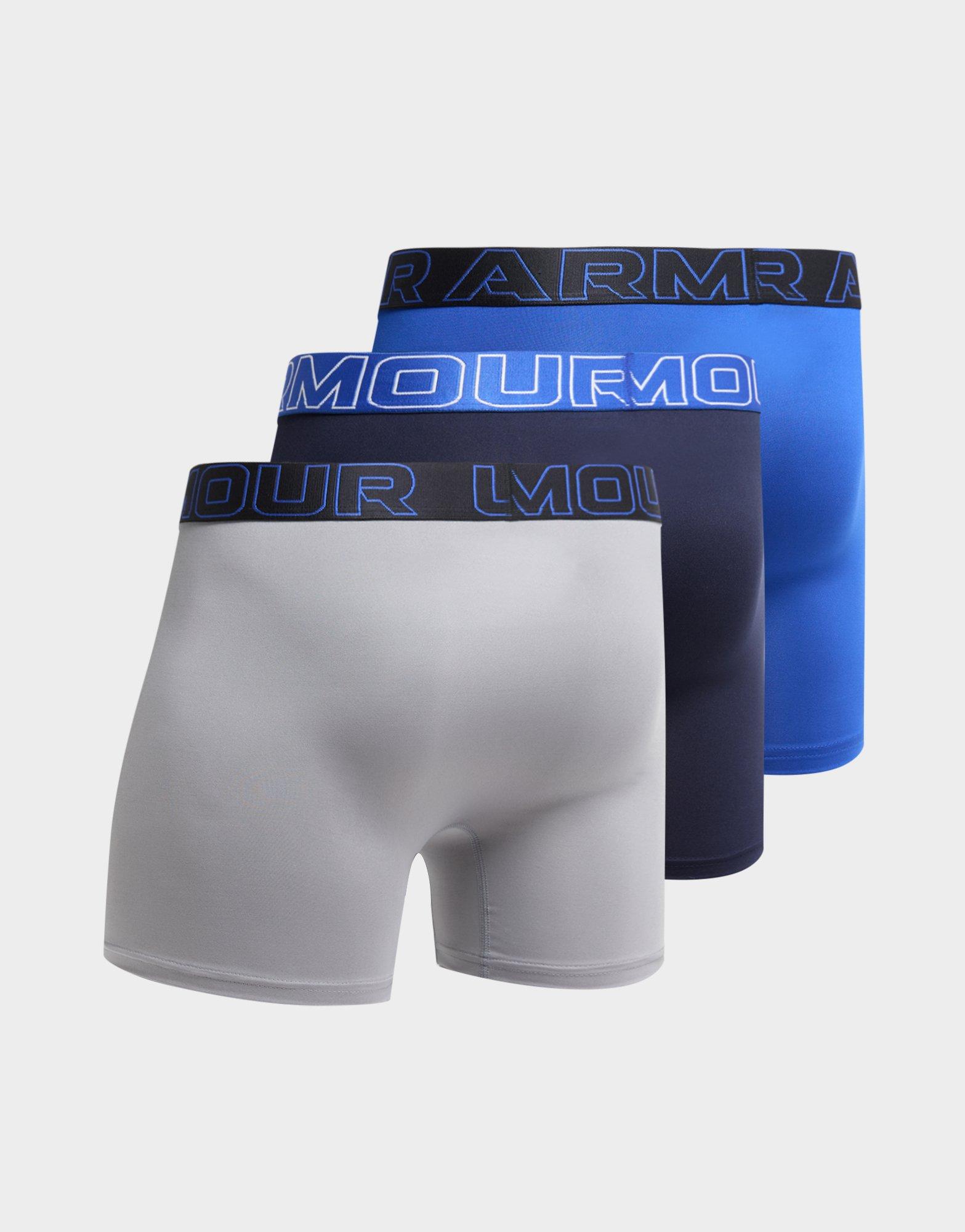Under Armour 3er-Pack Performance Tech Boxershorts Kinder