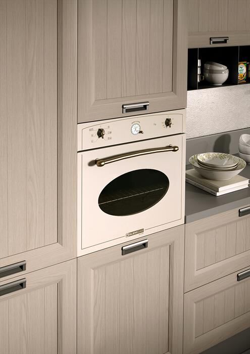 GLEM GAS - Forno incasso elettrico GFT64SA-S3 Classe A-SABBIA