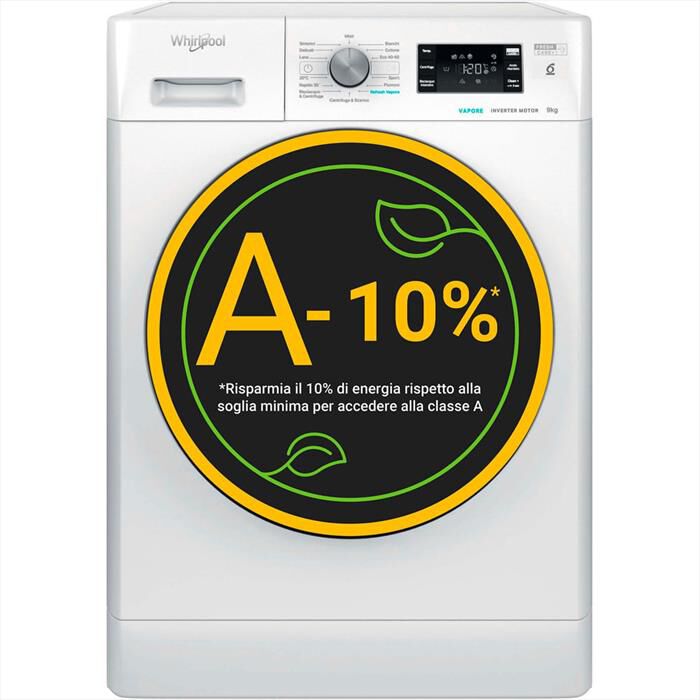 WHIRLPOOL - Lavatrice FFB 9479 BV IT 9 Kg Classe A