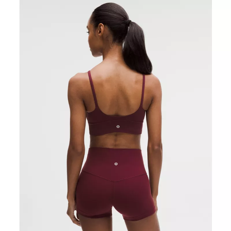 lululemon Focuser High-Neck Bra Light Support, A/B Cup