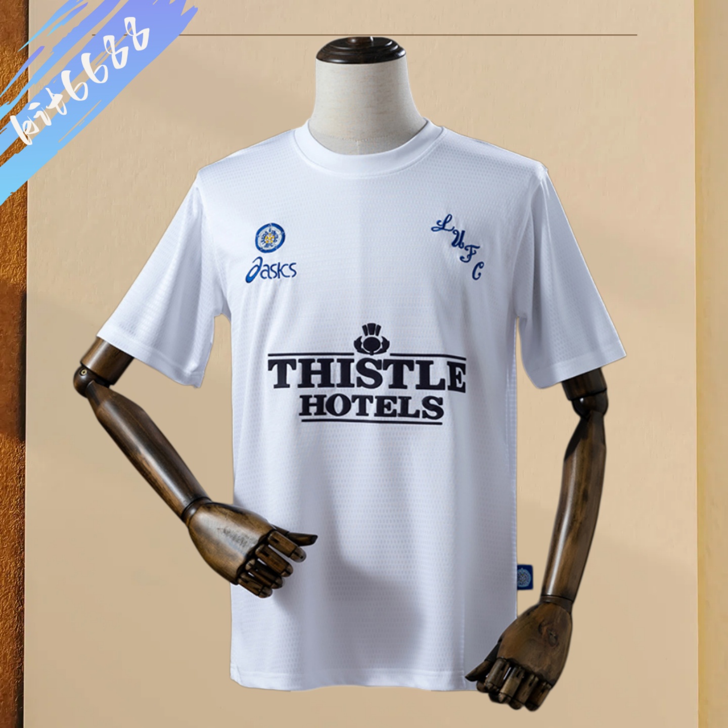 1995/1996 Leeds United Home Retro Football Shirt