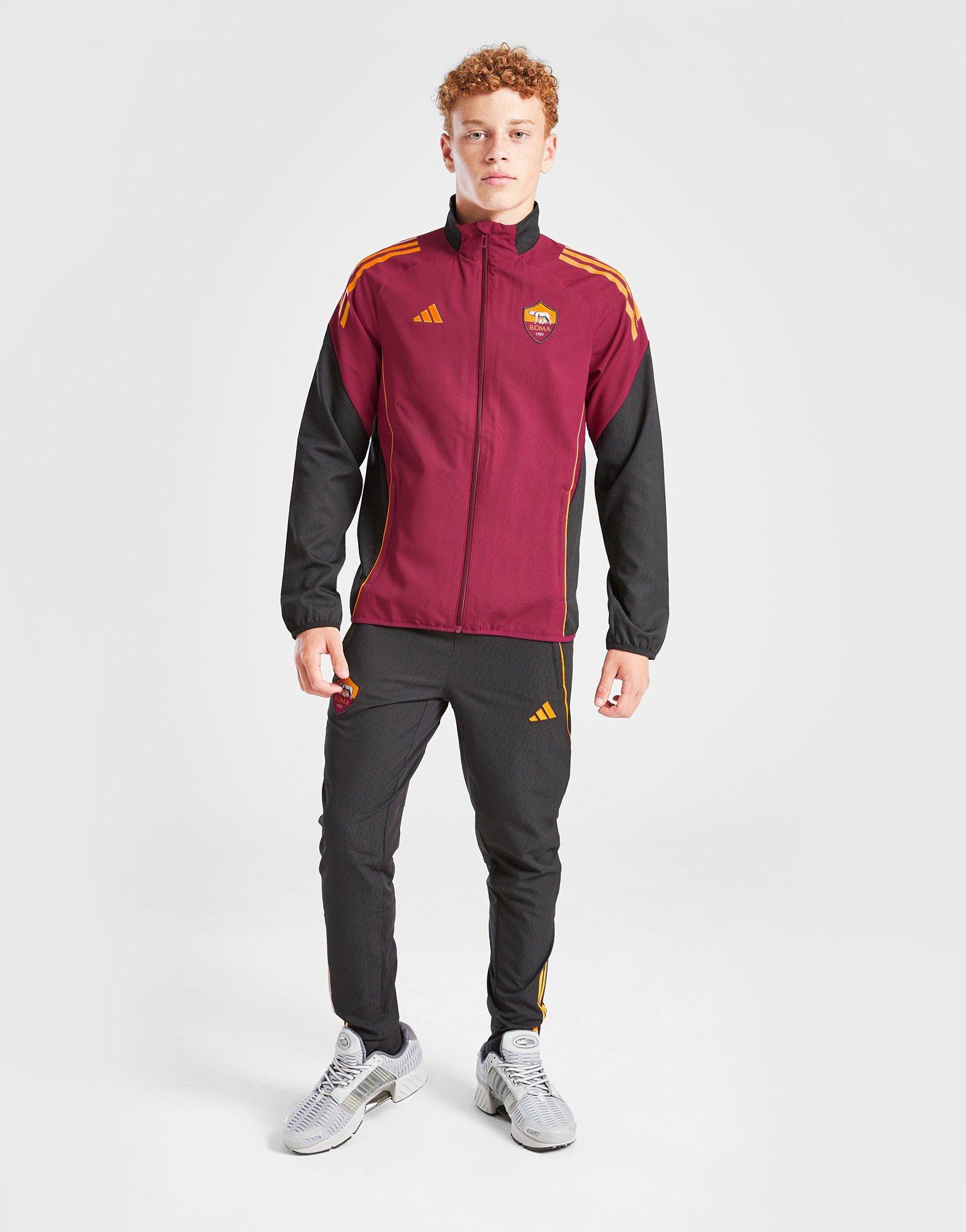 adidas AS Rom Presentation Jacke Kinder