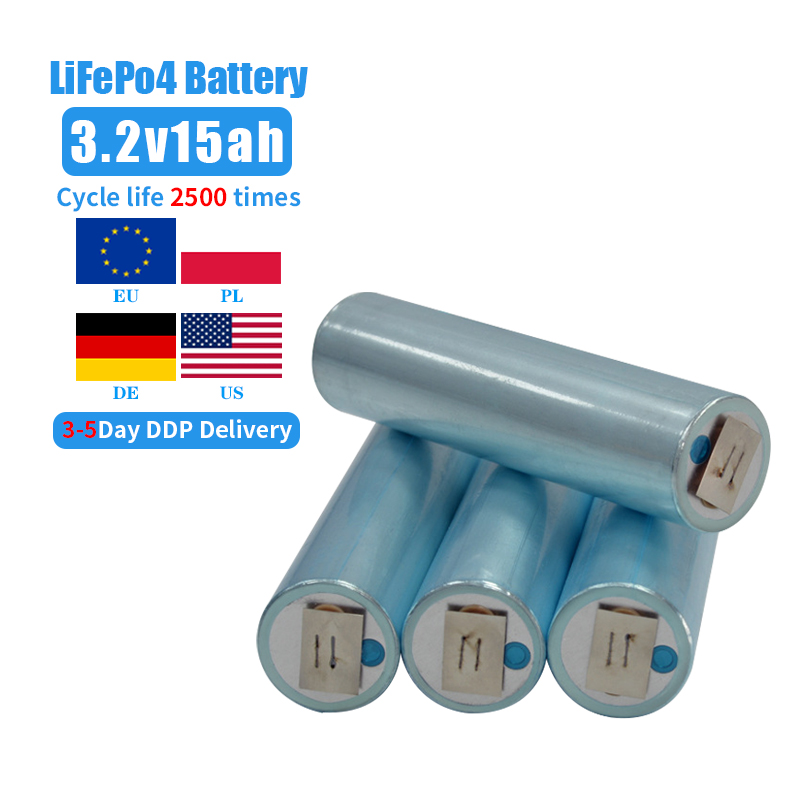 33140 3.2v 15ah Cylindrical Lithium Ion Batteries