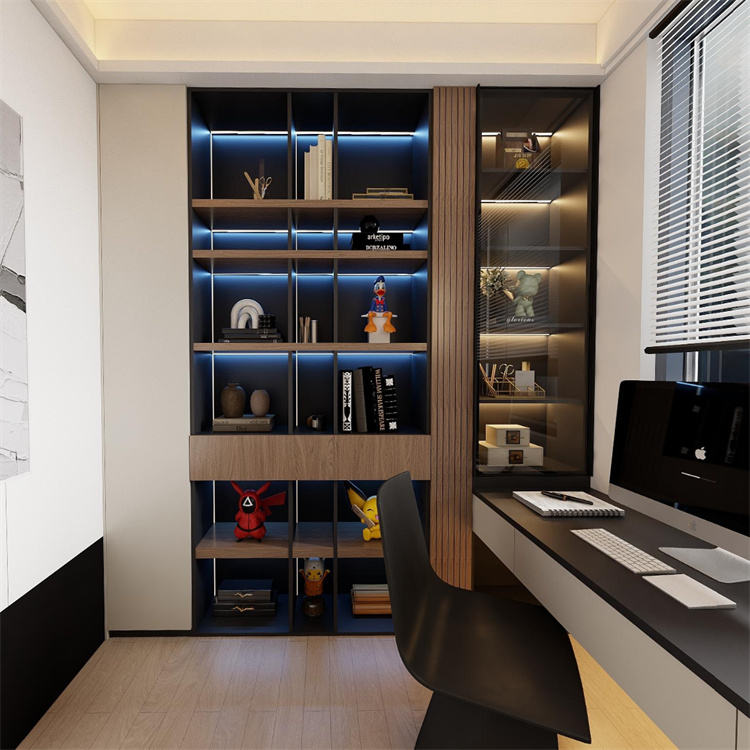 Muebles de Aluminio para el Hogar, Gabinetes de Cocina de Aluminio Resistentes al Agua para Sala de Estar