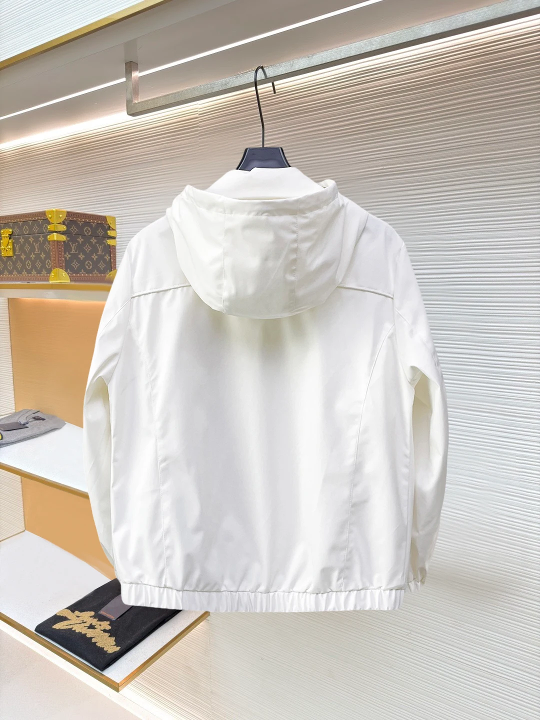 Prada 26SS Kapuzenjacke Jacken LI956785