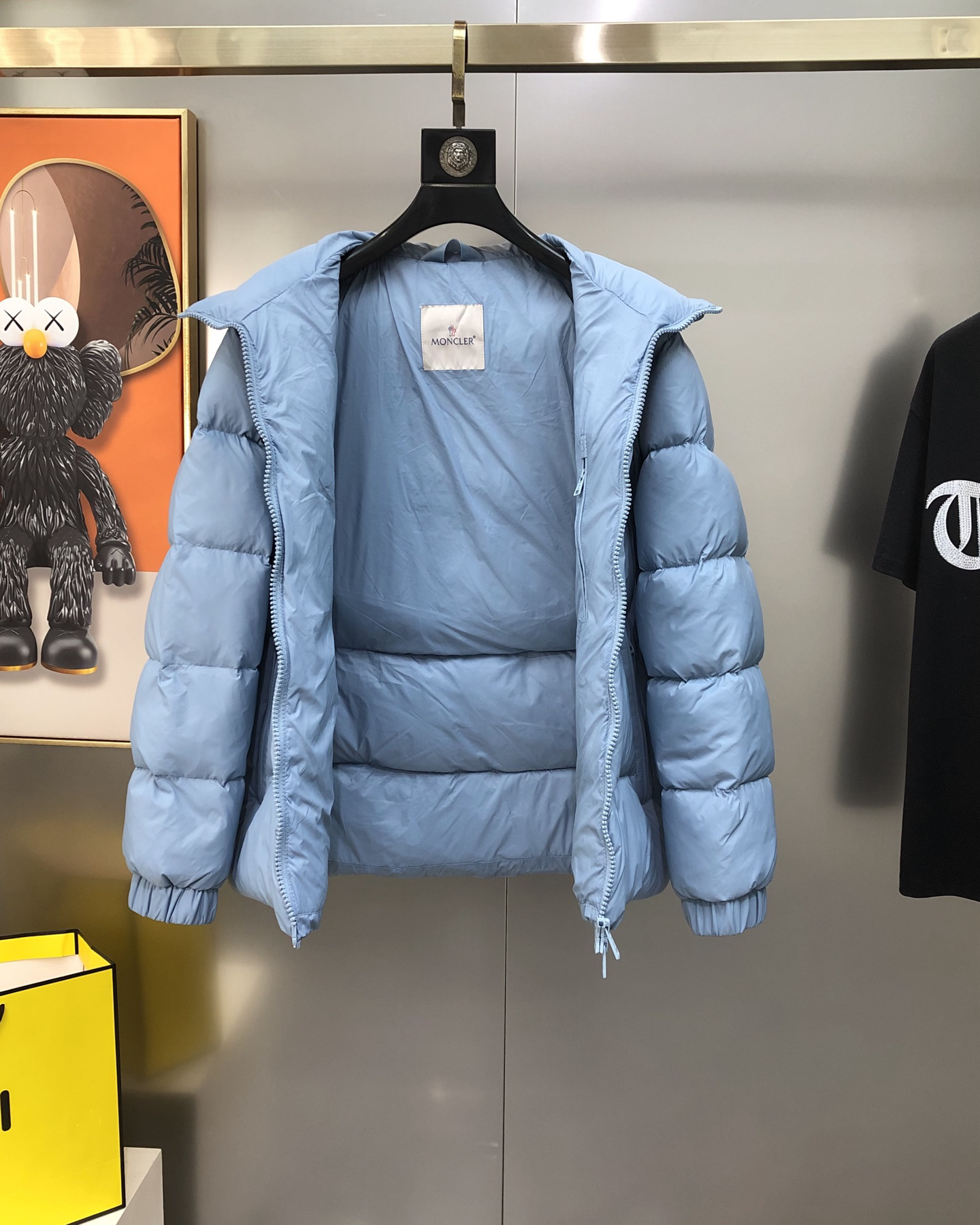 Moncler Herbst/Winter 2026 Daunenjacke Größe M-3XL