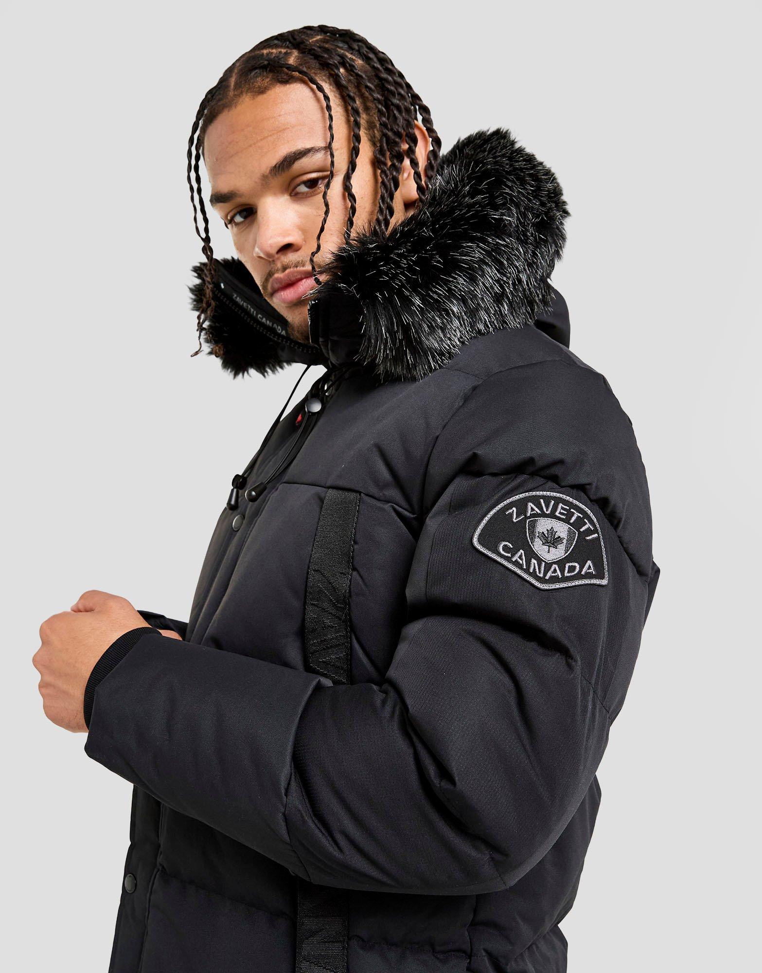 Zavetti Canada Aylmer Longline Parka Jacke