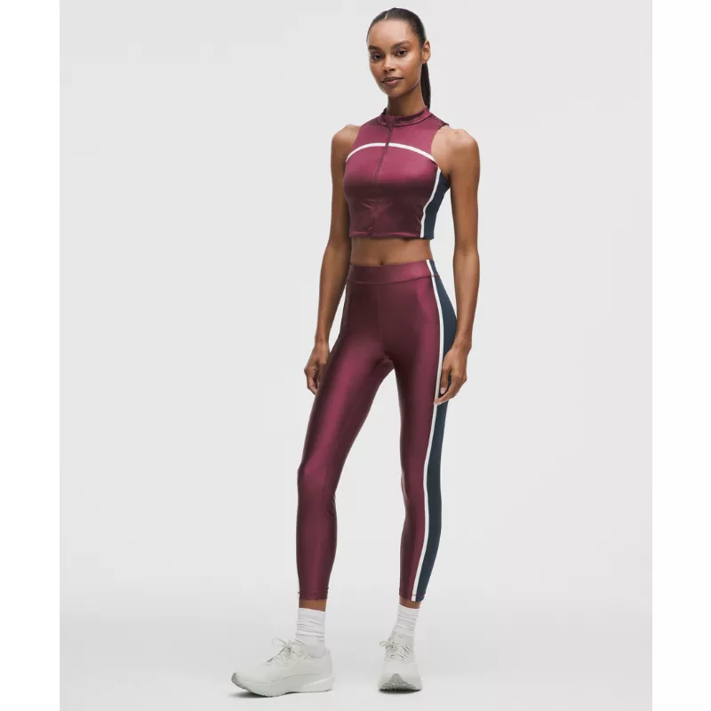 Satin Shine High-Rise Tight 25