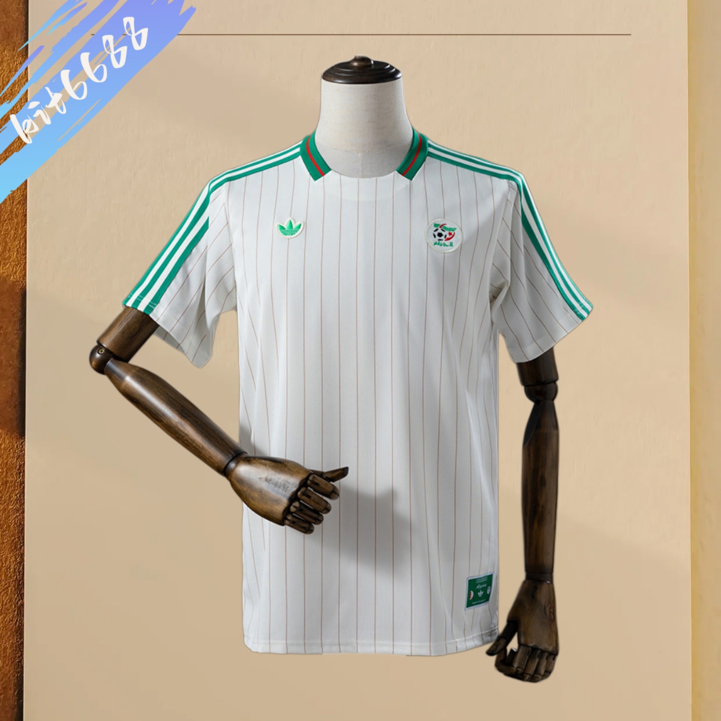 2026 Algeria Terrace Icons T-Shirt White Football Shirt (Fans Edition)