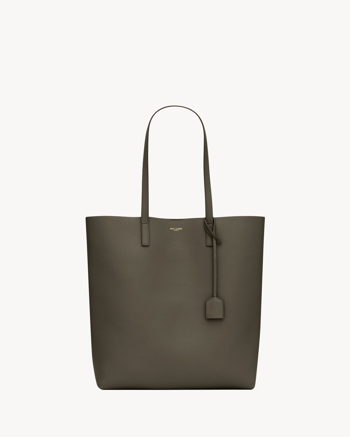 shopping saint laurent in leather LIGHT MUSK