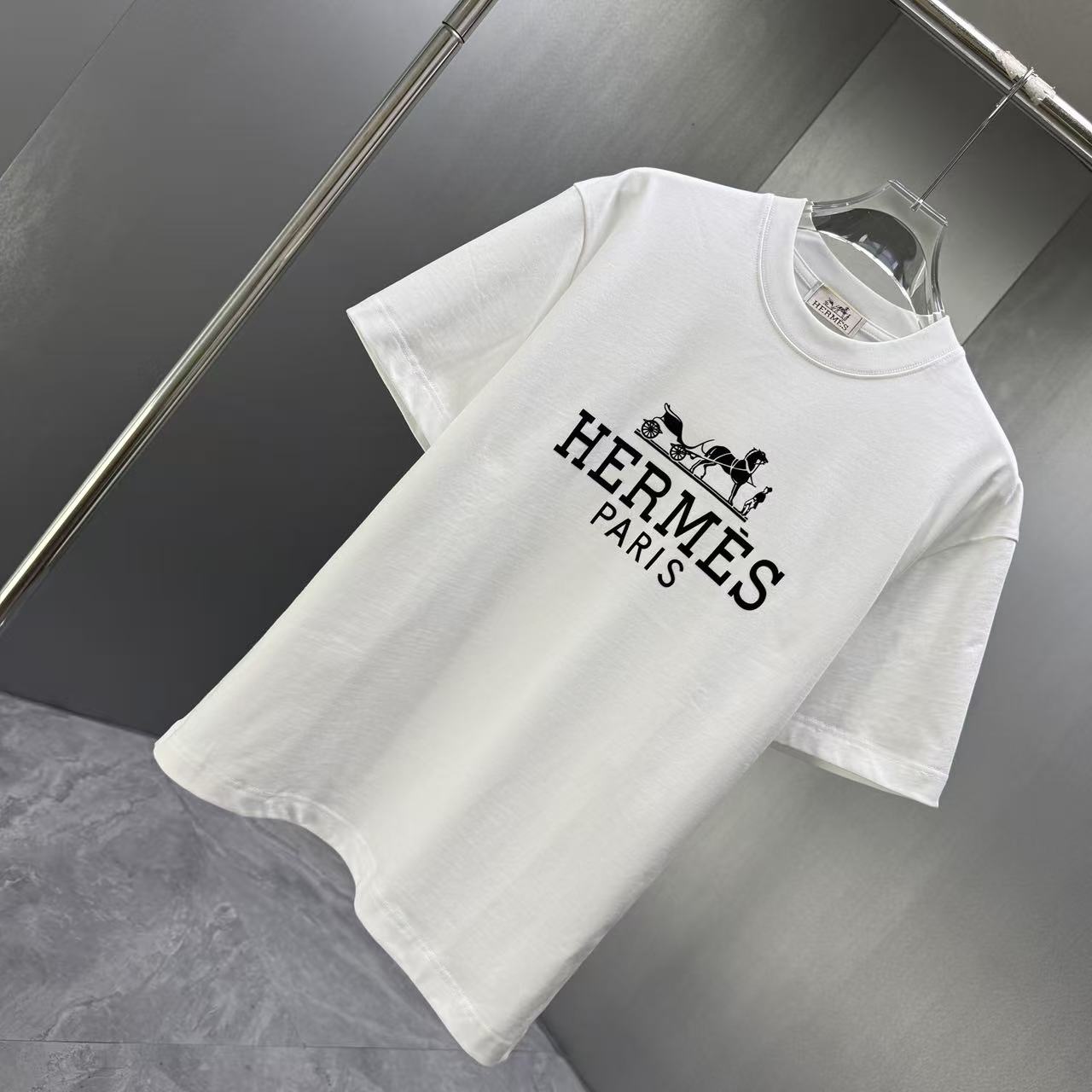 Hermes 2026ss New  T Shirt SizeS-XXL