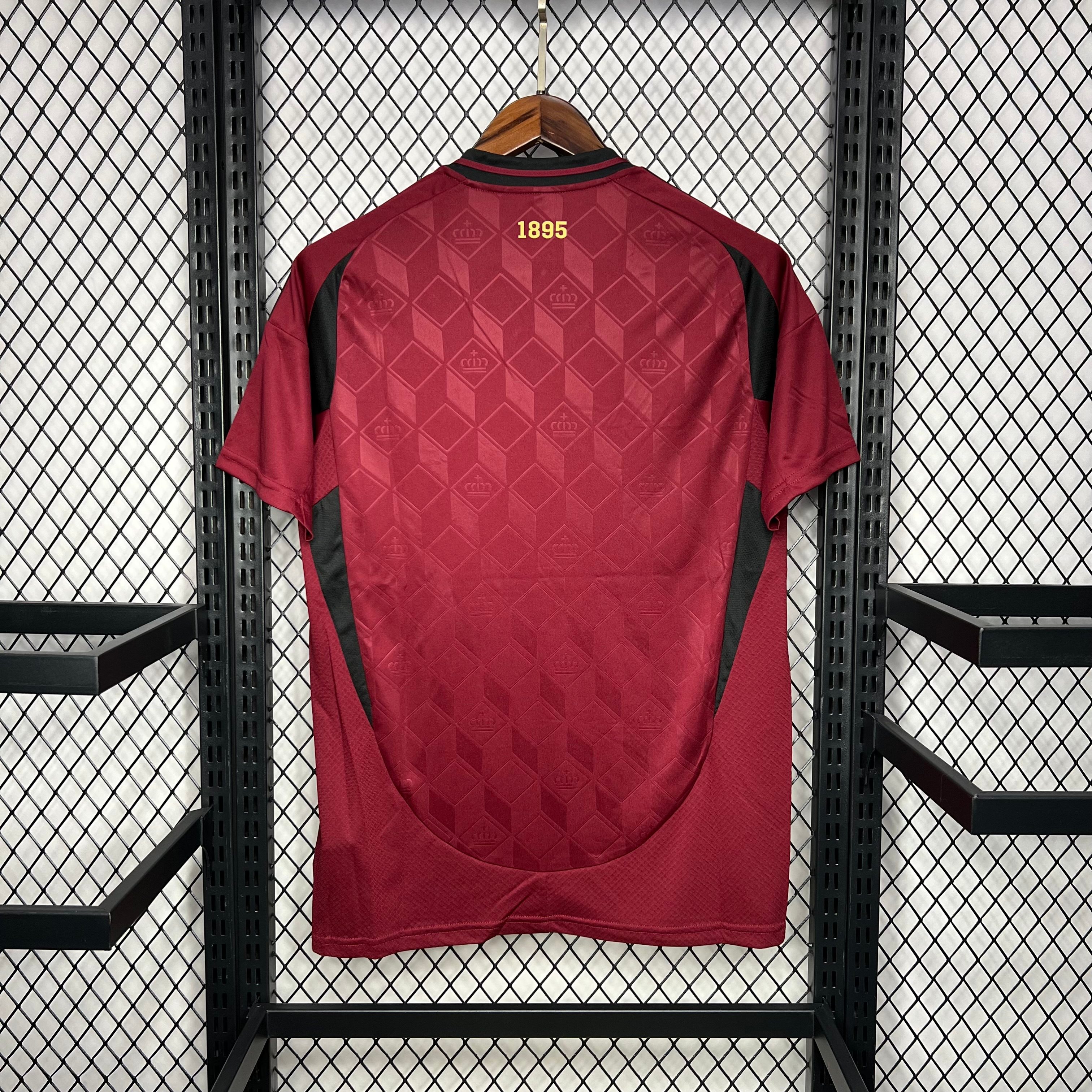 2024/2025 Belgium Home Football Shirt (Fan Edition)