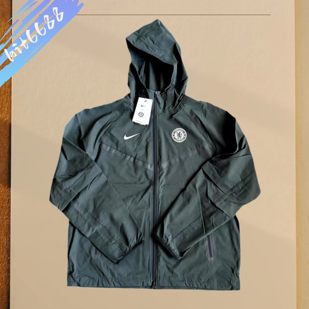 2025/2026 Chelsea Football Windbreaker