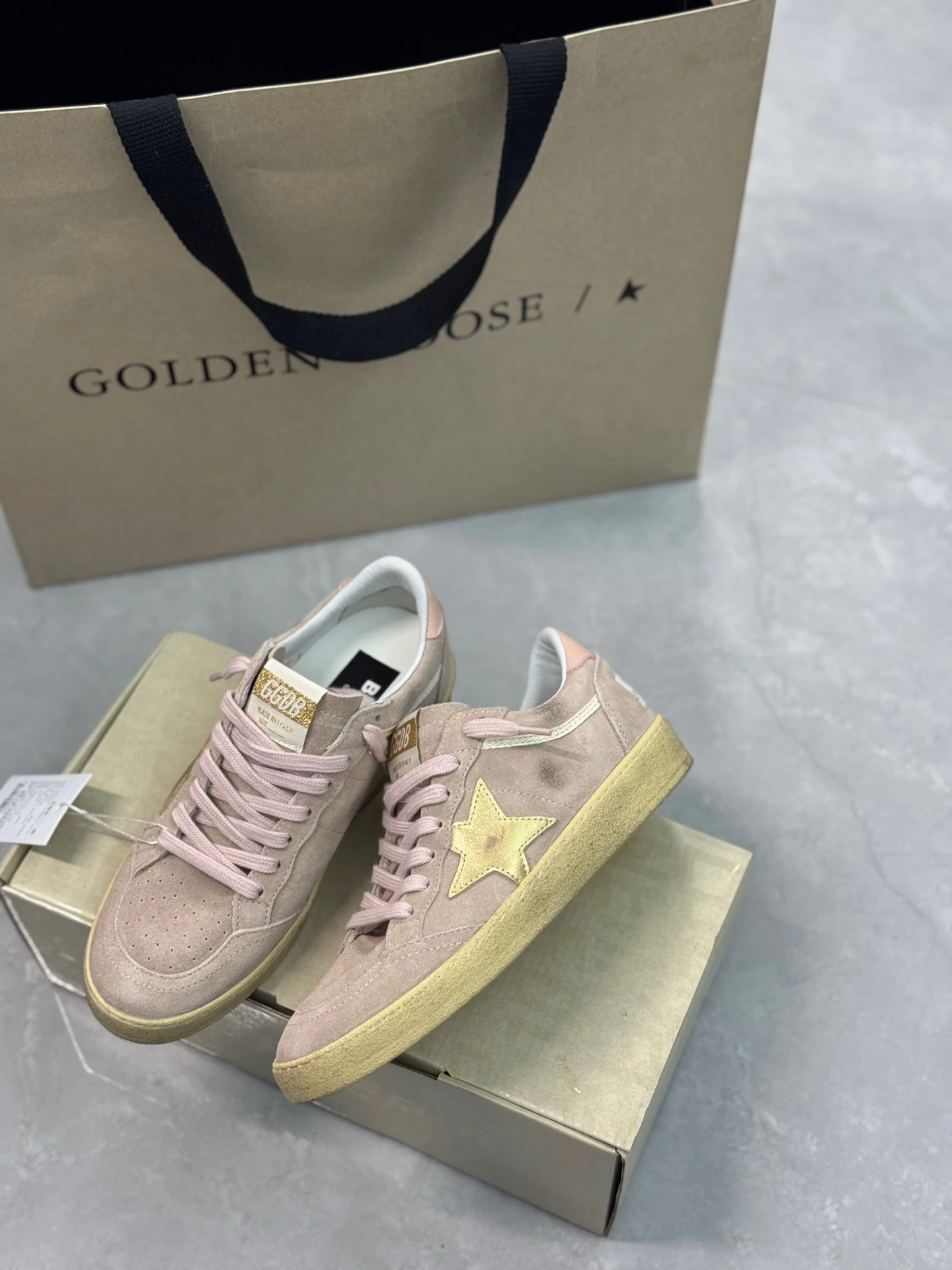 Golden Goose ball Star  Casual low-top shoes