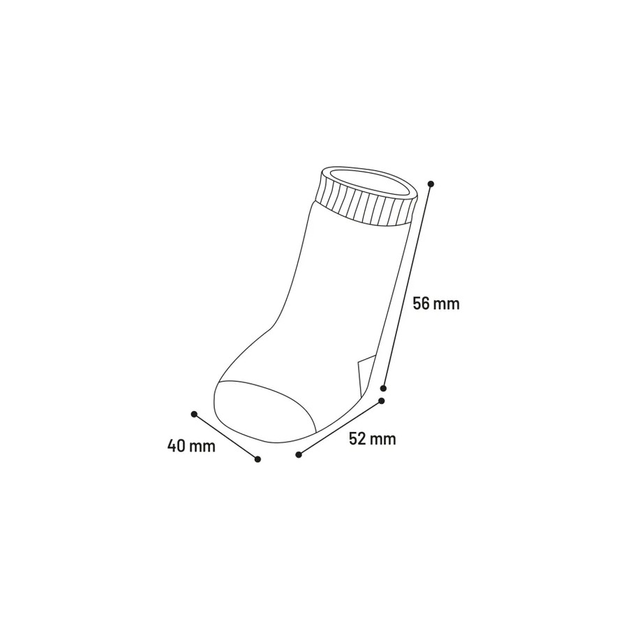 Karlie Calcetines Negro y Gris para perros