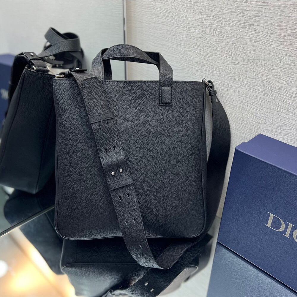 SADDLE TOTE BAG WITH SHOULDER STRAP