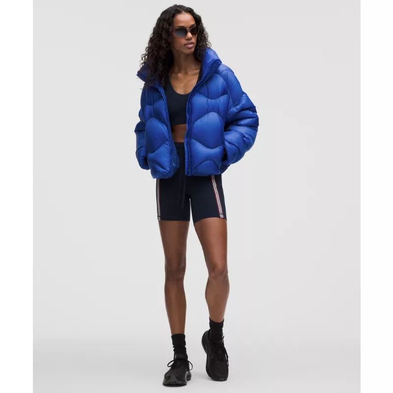 Women's Featherweight Cropped Quilted Puffer