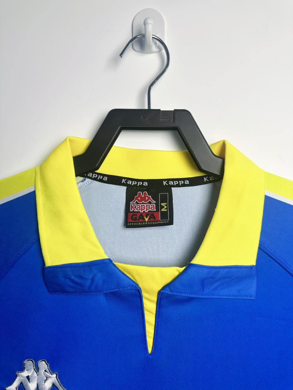 1997/1999 Juventus Away long sleeves Retro Football Shirt