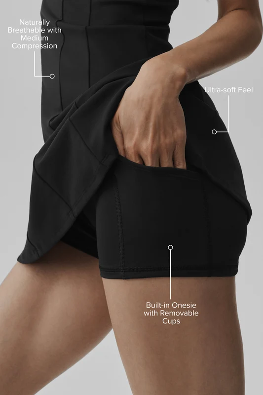 ALO Softsculpt Desire Tennis Dress