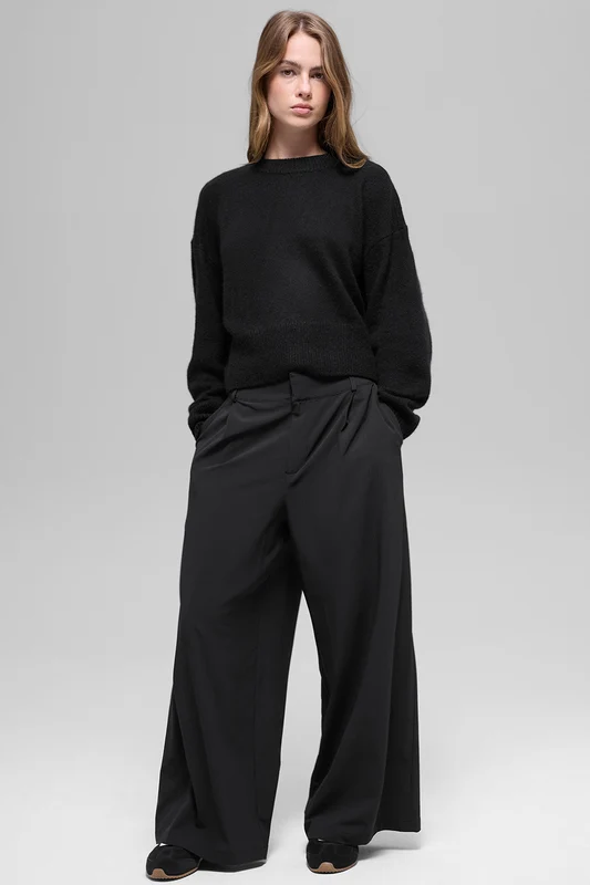 High-Waist Dreamscape Trouser (Short)
