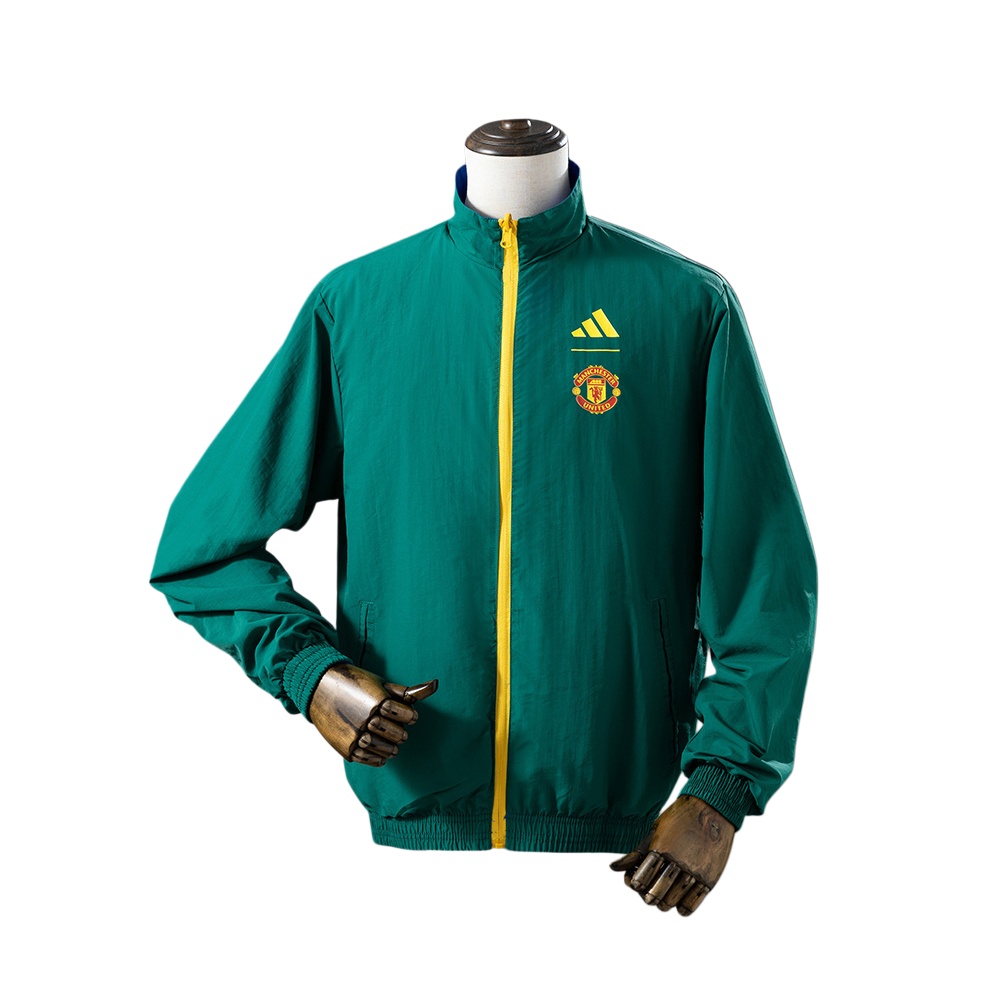 2025/2026 Manchester United double-sided windbreaker