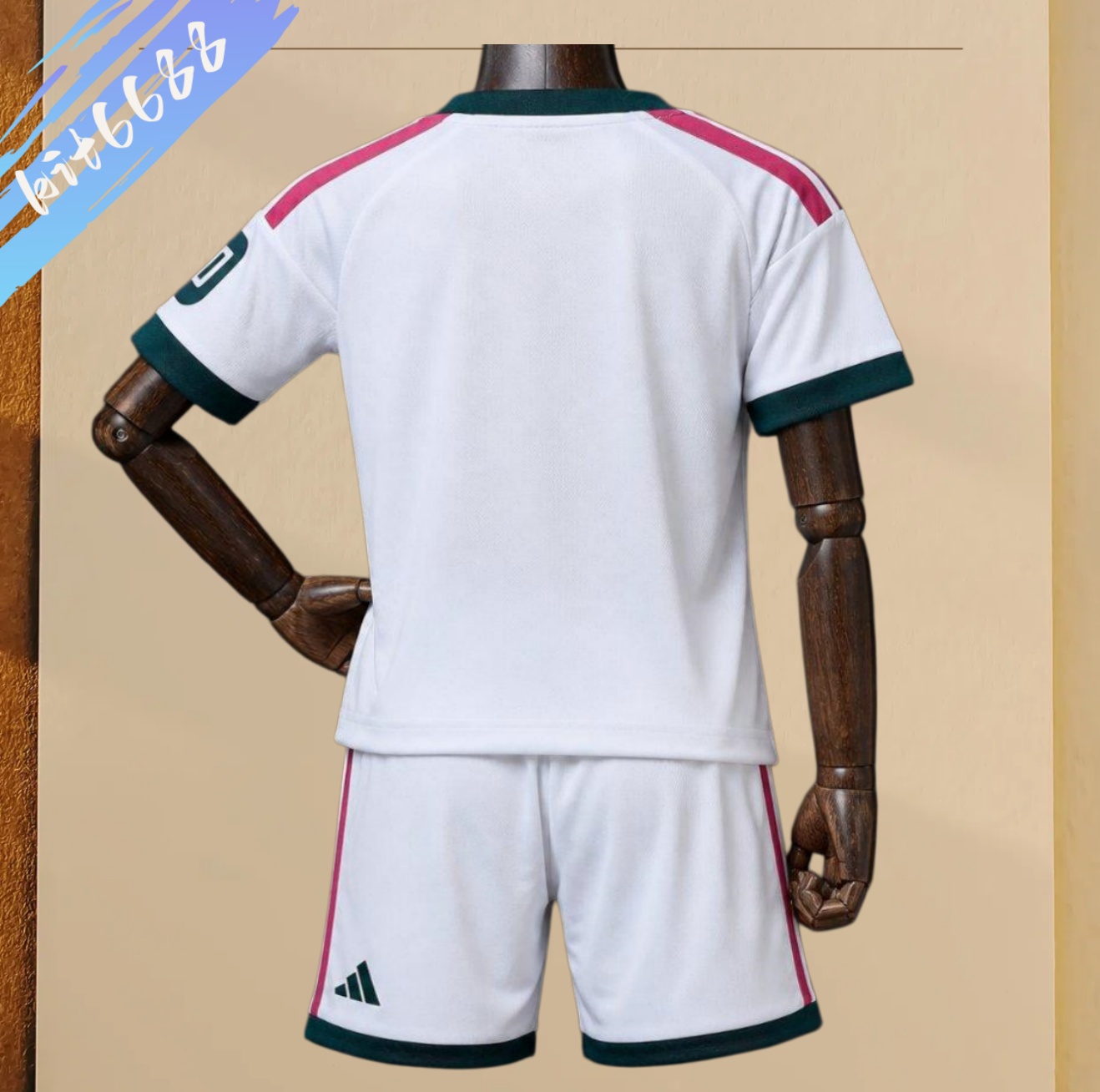 2026/2027 Real Madrid Home Football Shirts (Adult Kids Kit socks)