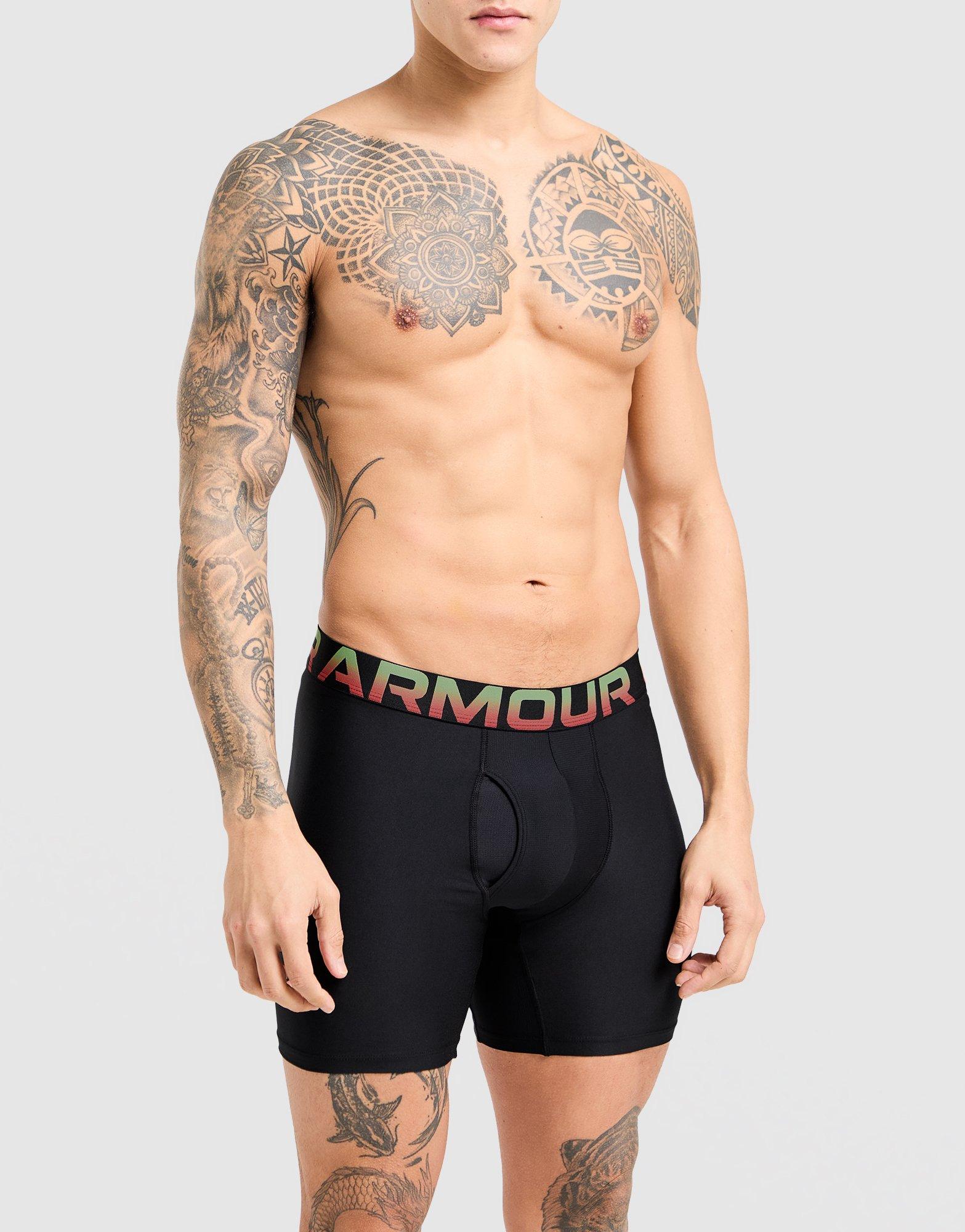 Under Armour 3er-Pack Boxershorts