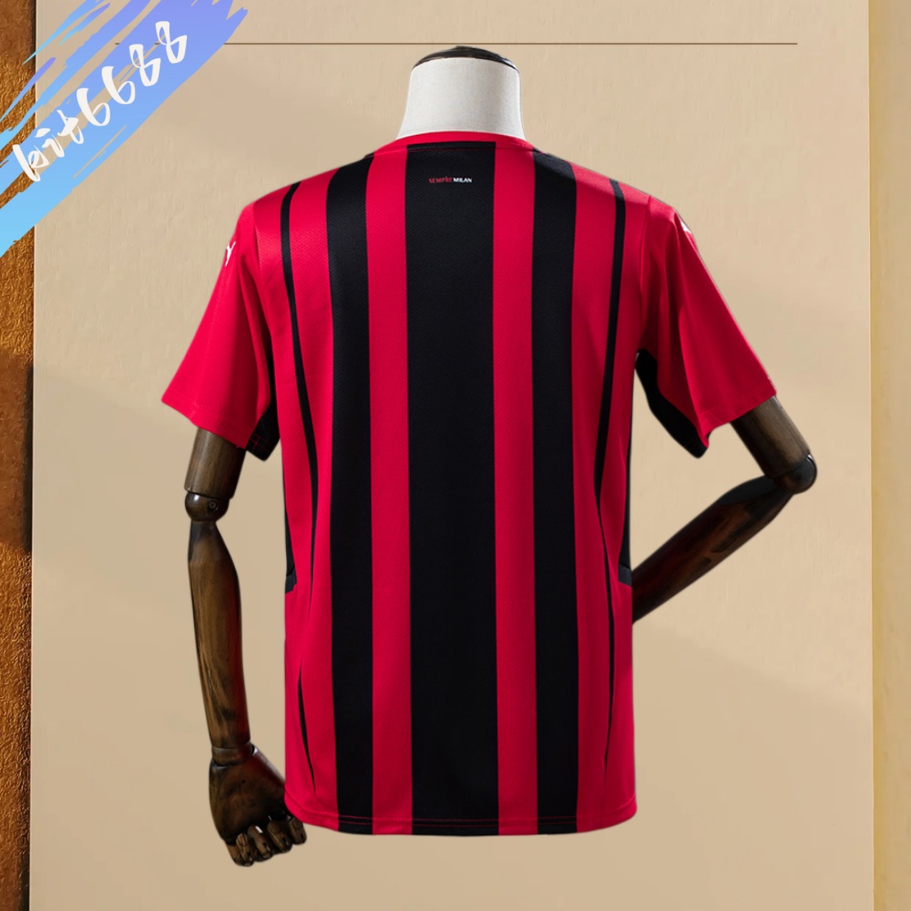 2021/2022 AC Milan Home Retro Football Shirt (Fan Edition)