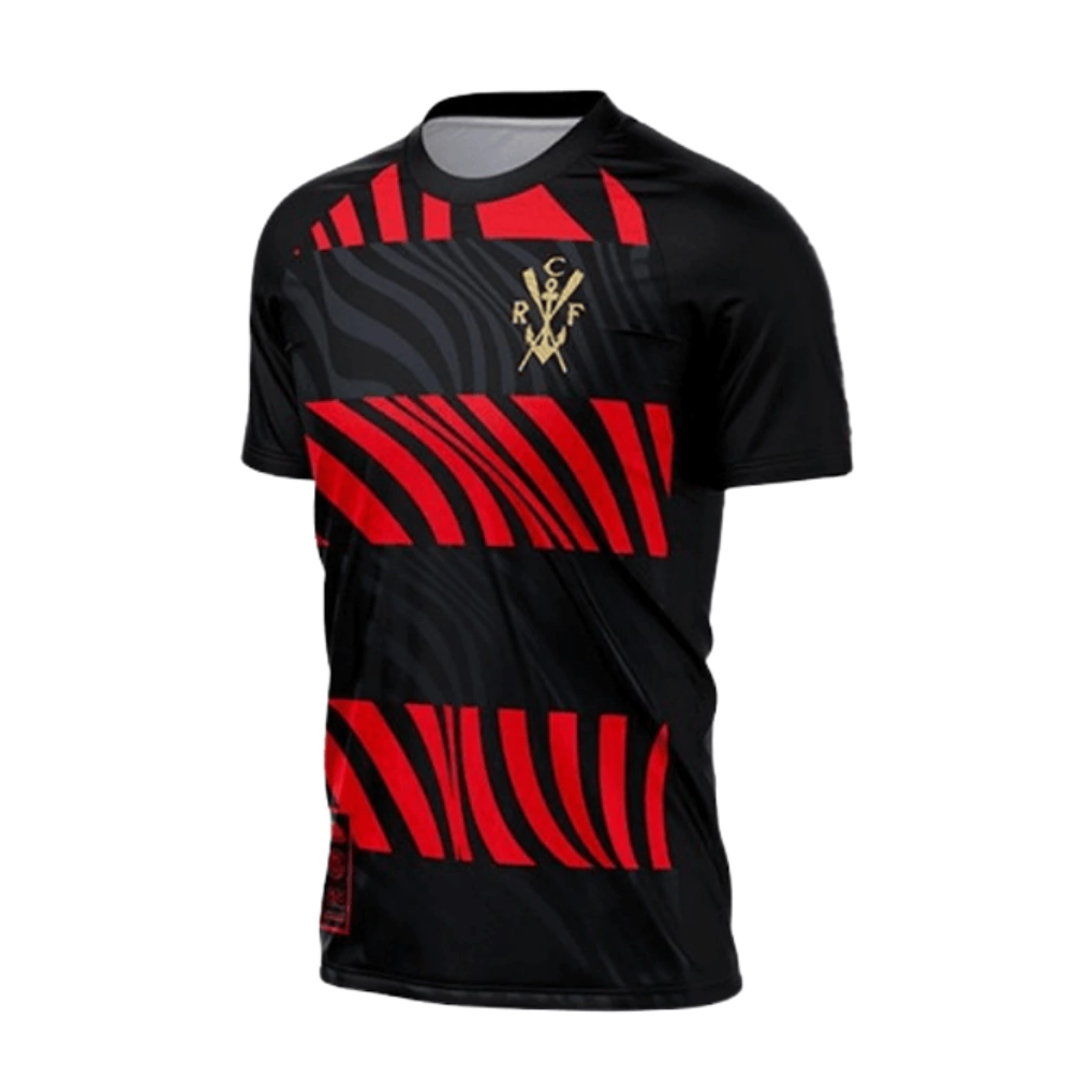 Flamenco jerseys 2025 PHERUSA Special Edition 2025 Red and Black Men's Fans