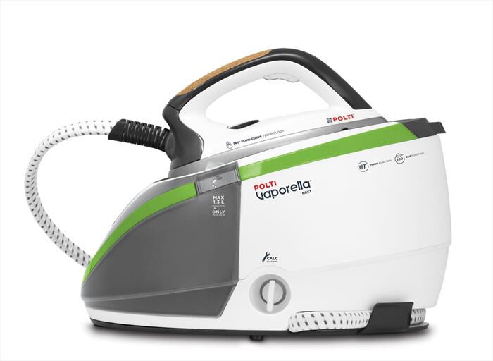 POLTI - Sistema stirante VAPORELLA NEXT VN18.45-Bianco, grigio, verde