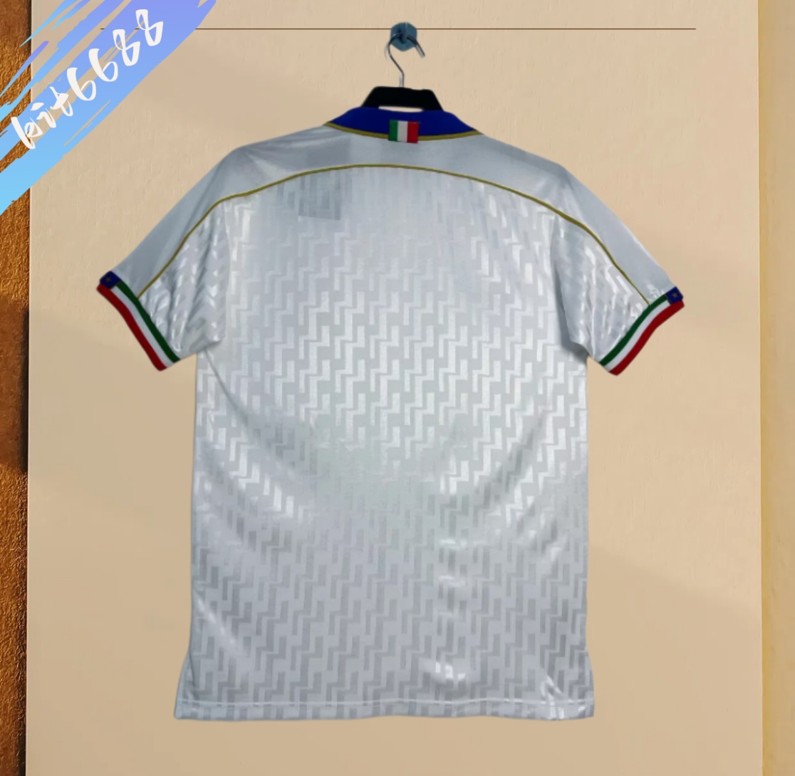1995 Italy Away Retro Football Shirt