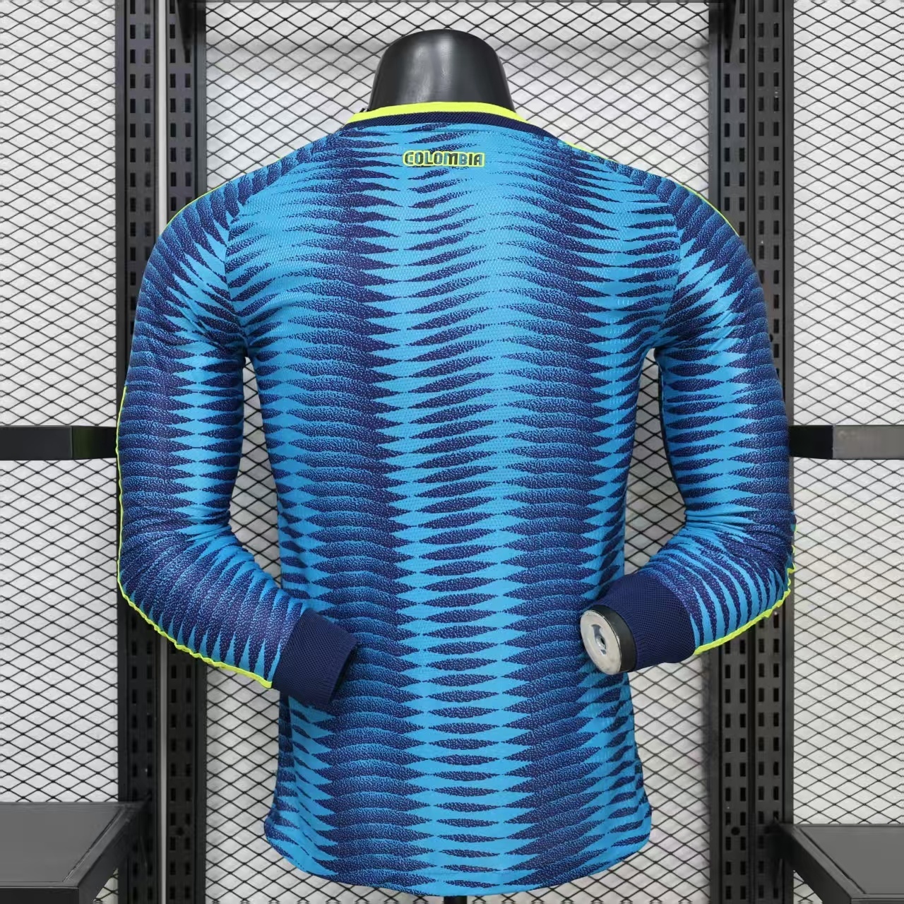 2026 Colombia Away long sleeves Football Shirt (Player version)