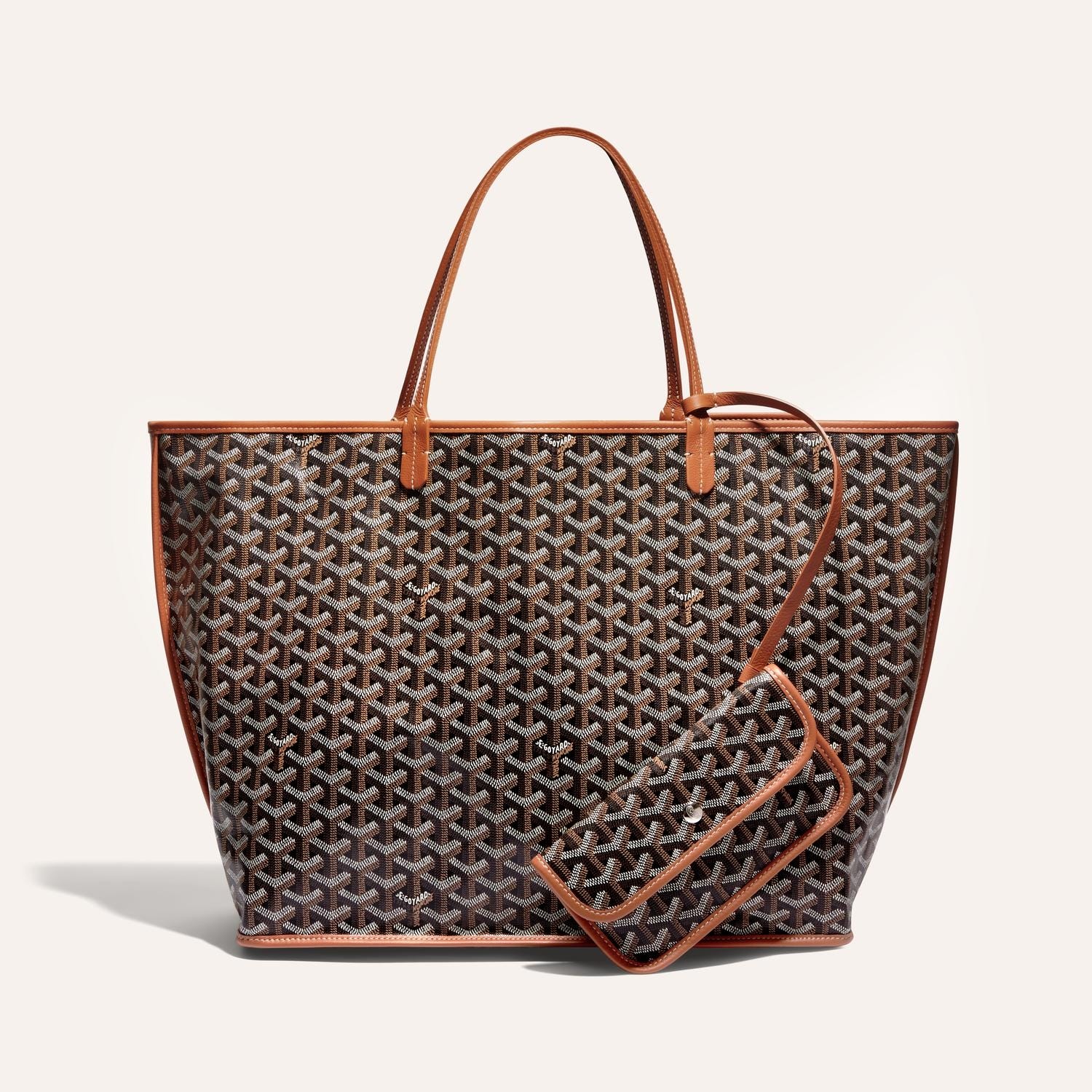 Anjou GM Bag Black and Tan