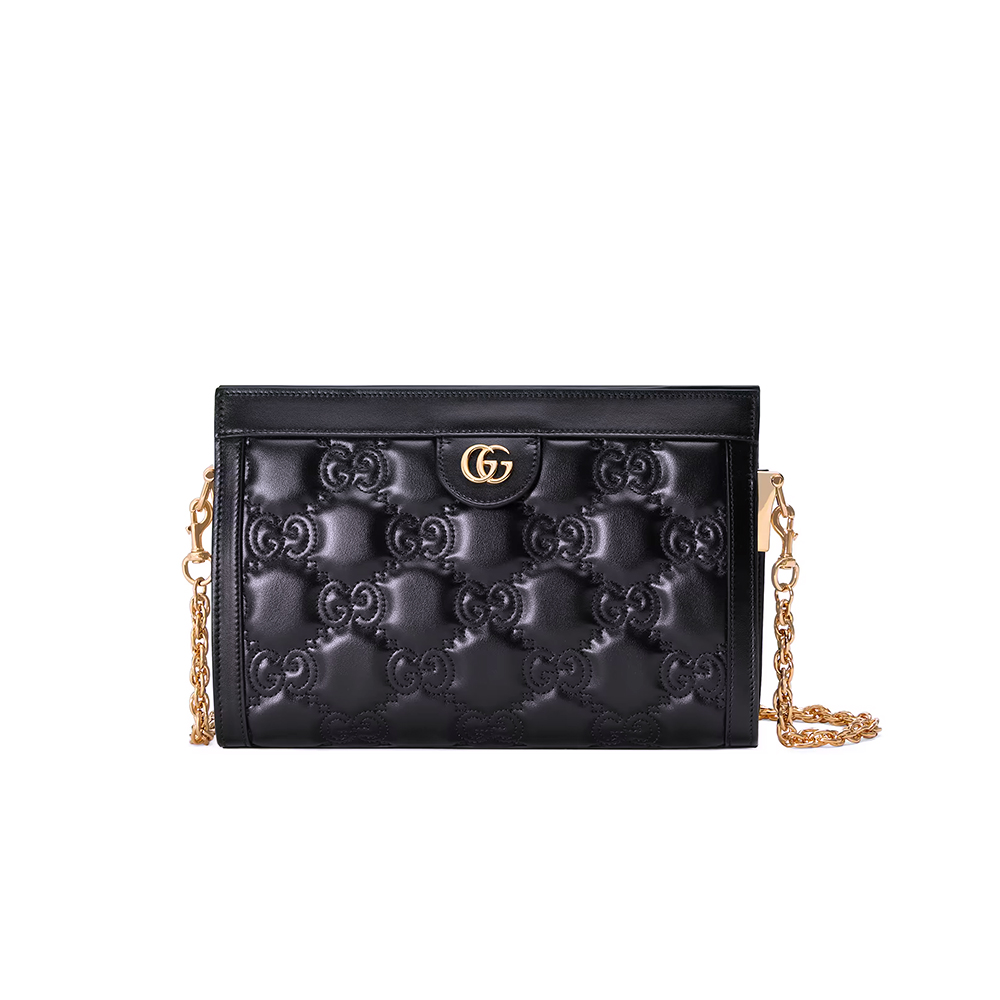 GG Matelassé leather small bag