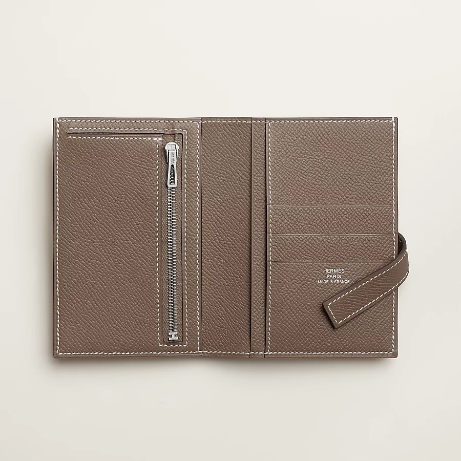 New H Passant Compact wallet H085779CK18