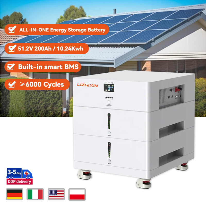 All-in-one 51.2v 200ah