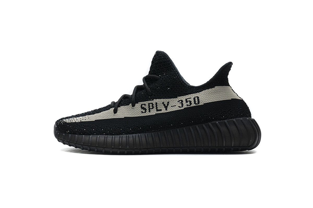 adidas Yeezy Boost 350 V2 Core Black/White BY1604