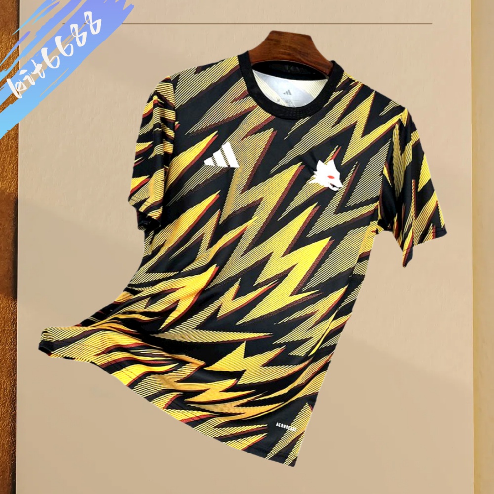 2025/2026 Roma Pre-match Training Football Shirt (Fan Edition)