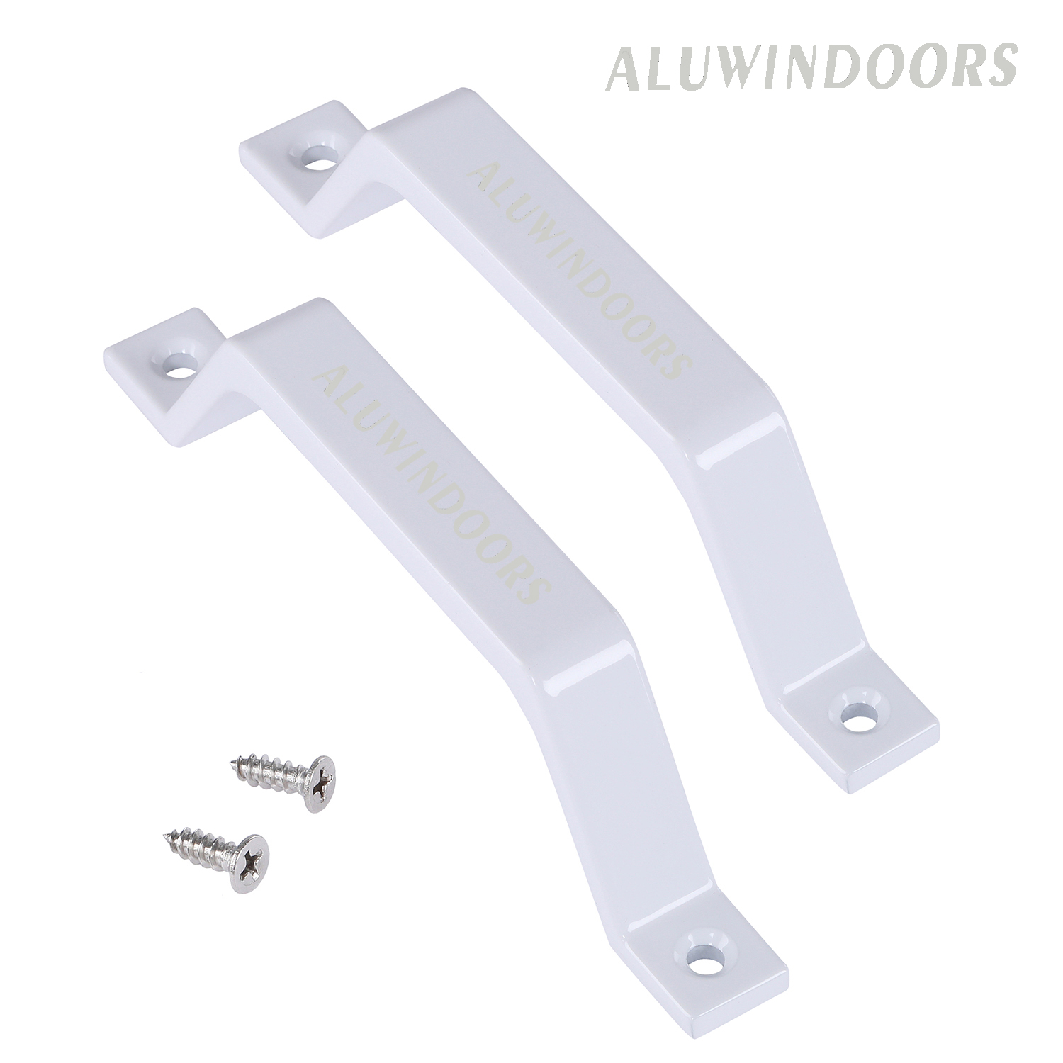 Aluwindoors barn door sliding aluminium door and window handle without base