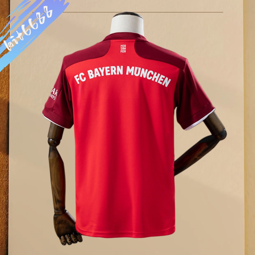 21/22 Bayern Munich home Retro Football Shirt