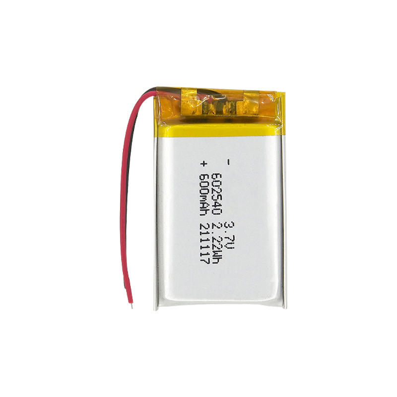 Pouch Lithium Ion Batteries 602540 603030 3.7v 600mAh 520mAh