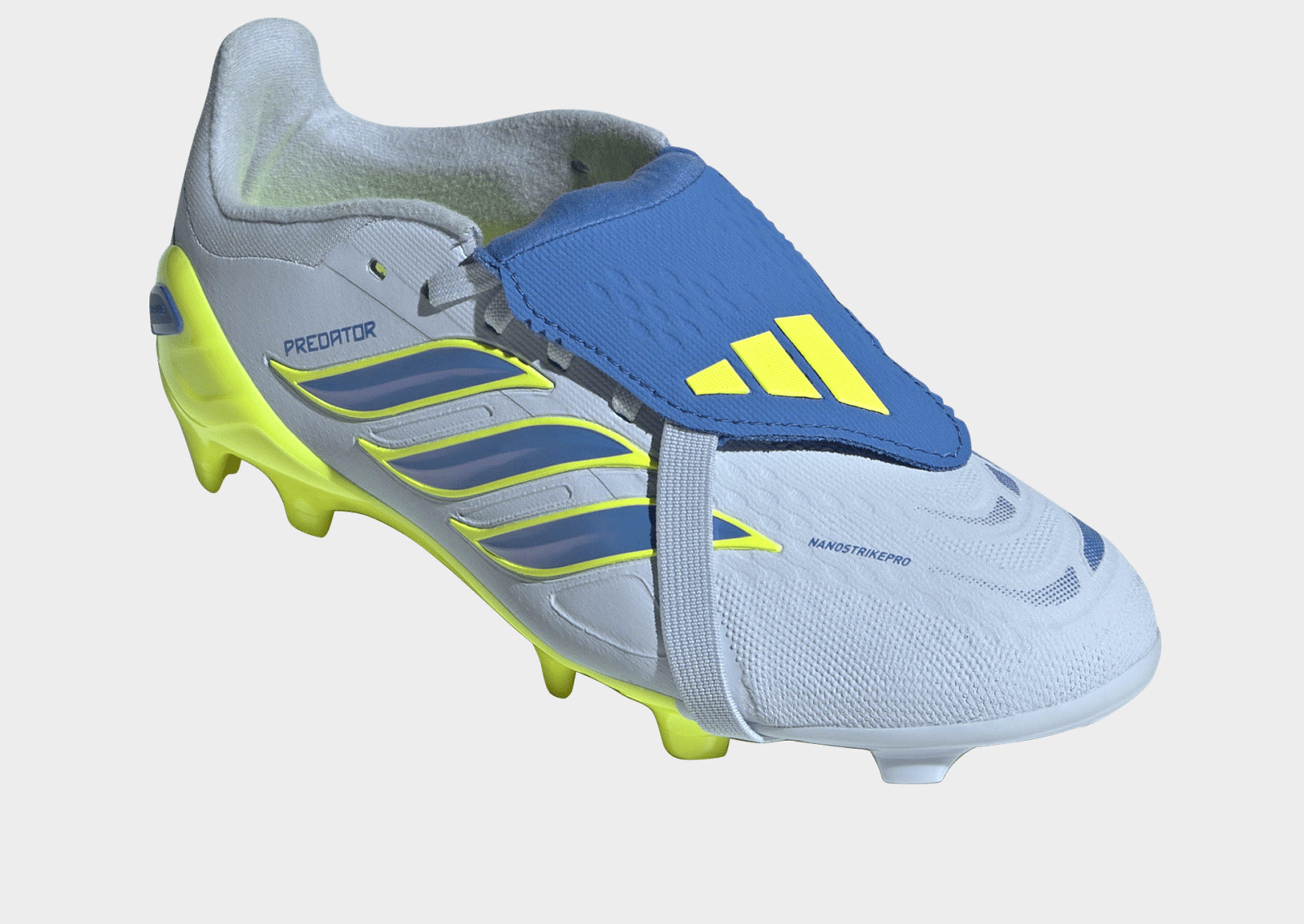 adidas Predator Elite Fußballschuh Mit Umschlagbarer Zunge Für Feste Böden Kids