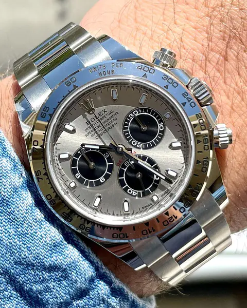 Rolex Cosmograph Daytona White Gold Men's Watch 116509