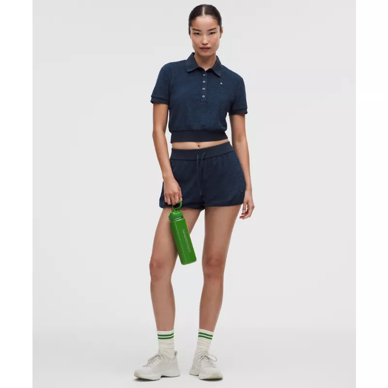 Ace Advantage Terry Tennis Polo Shirt