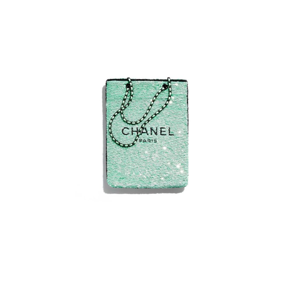 CHANEL SHOPPING BAG