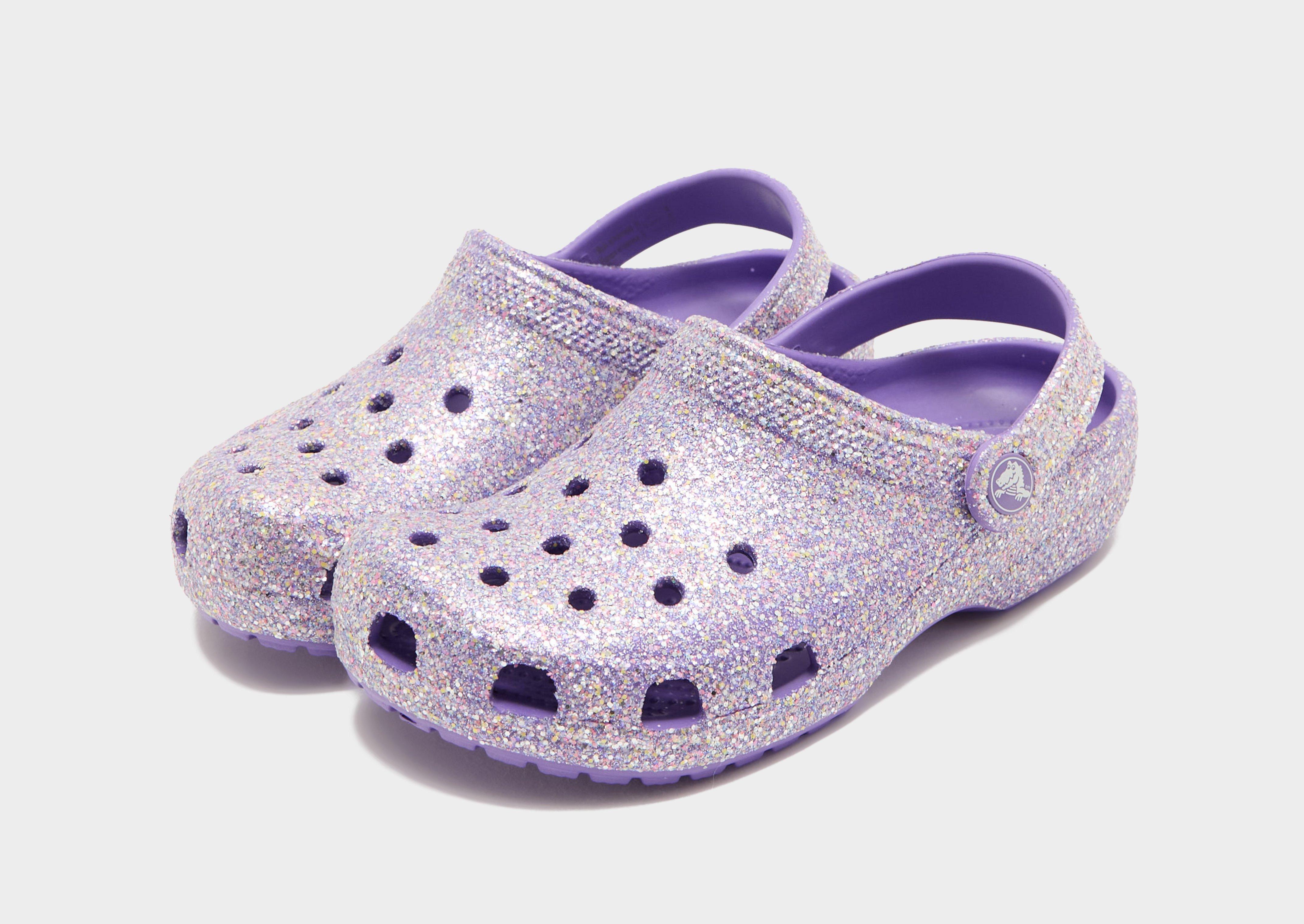 Crocs Classic Clog Glitter Kleinkinder