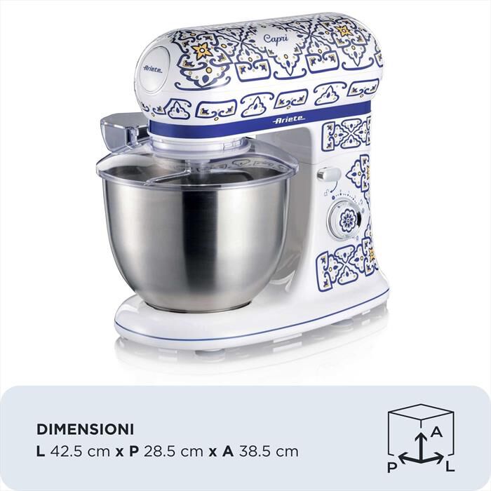 ARIETE - 1588/0C Planetaria Capri-Blue,Multicolour